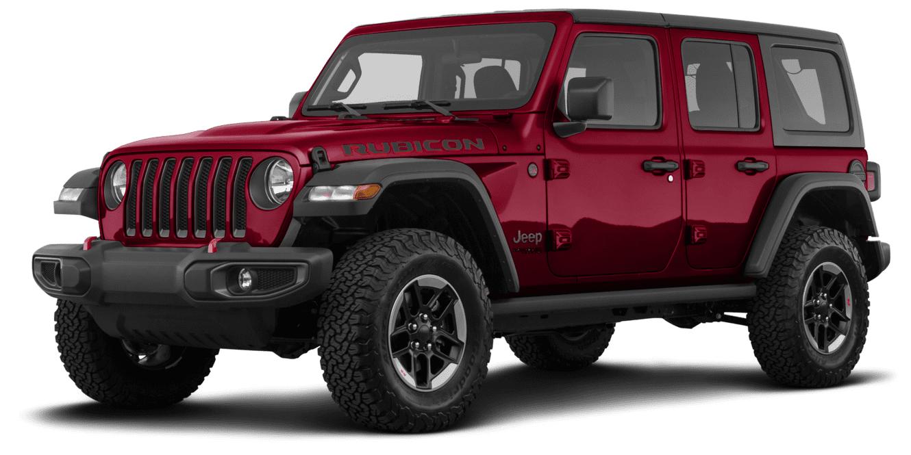 JEEP WRANGLER 2021 1C4HJXFN1MW755267 image