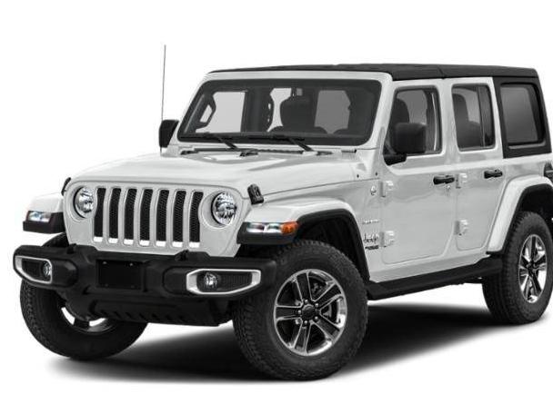 JEEP WRANGLER 2021 1C4HJXEN2MW852320 image