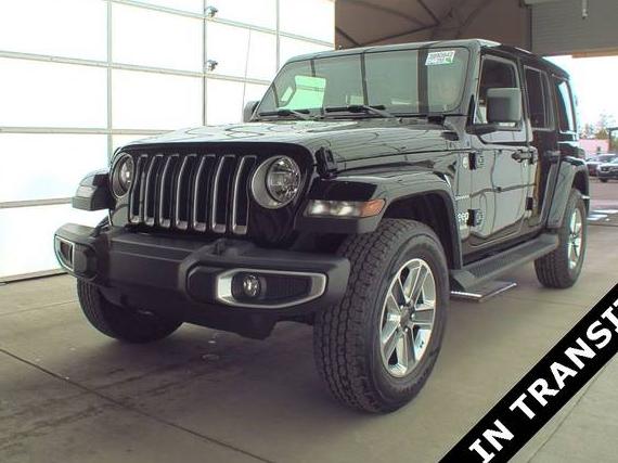 JEEP WRANGLER 2021 1C4HJXEN8MW745644 image
