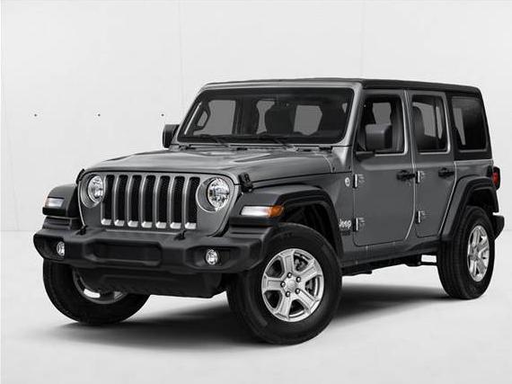 JEEP WRANGLER 2021 1C4HJXDN7MW524876 image