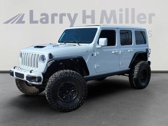 JEEP WRANGLER 2021 1C4JJXSJ9MW762875 image