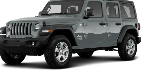 JEEP WRANGLER 2021 1C4HJXDN7MW508659 image