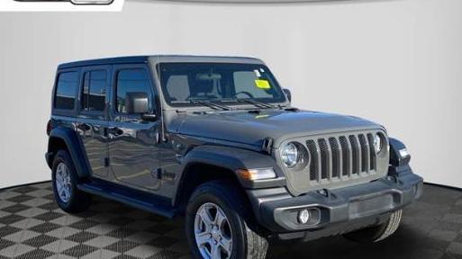 JEEP WRANGLER 2021 1C4HJXDN7MW759004 image