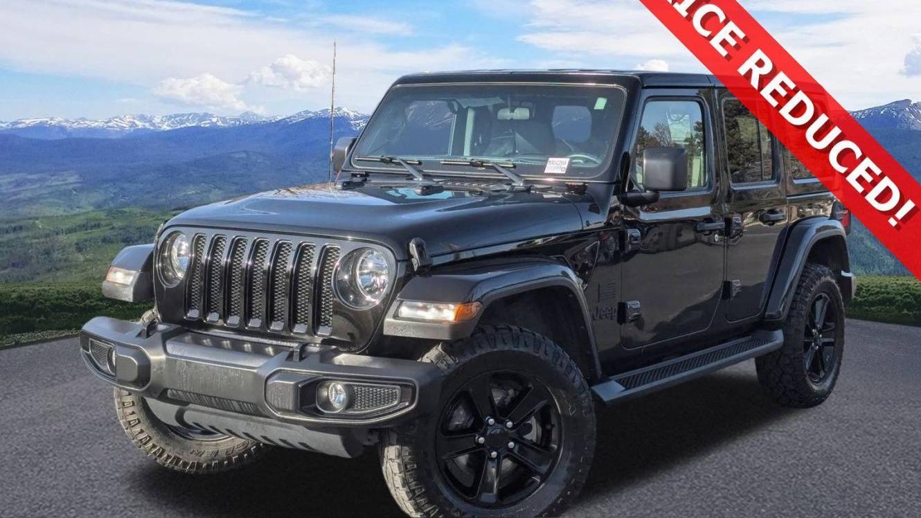 JEEP WRANGLER 2021 1C4HJXEN5MW719180 image