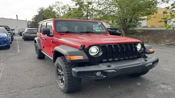 JEEP WRANGLER 2021 1C4HJXDG1MW646604 image