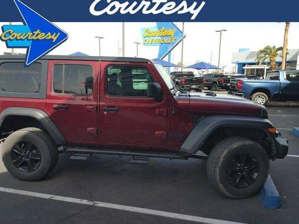 JEEP WRANGLER 2021 1C4HJXDM7MW551163 image