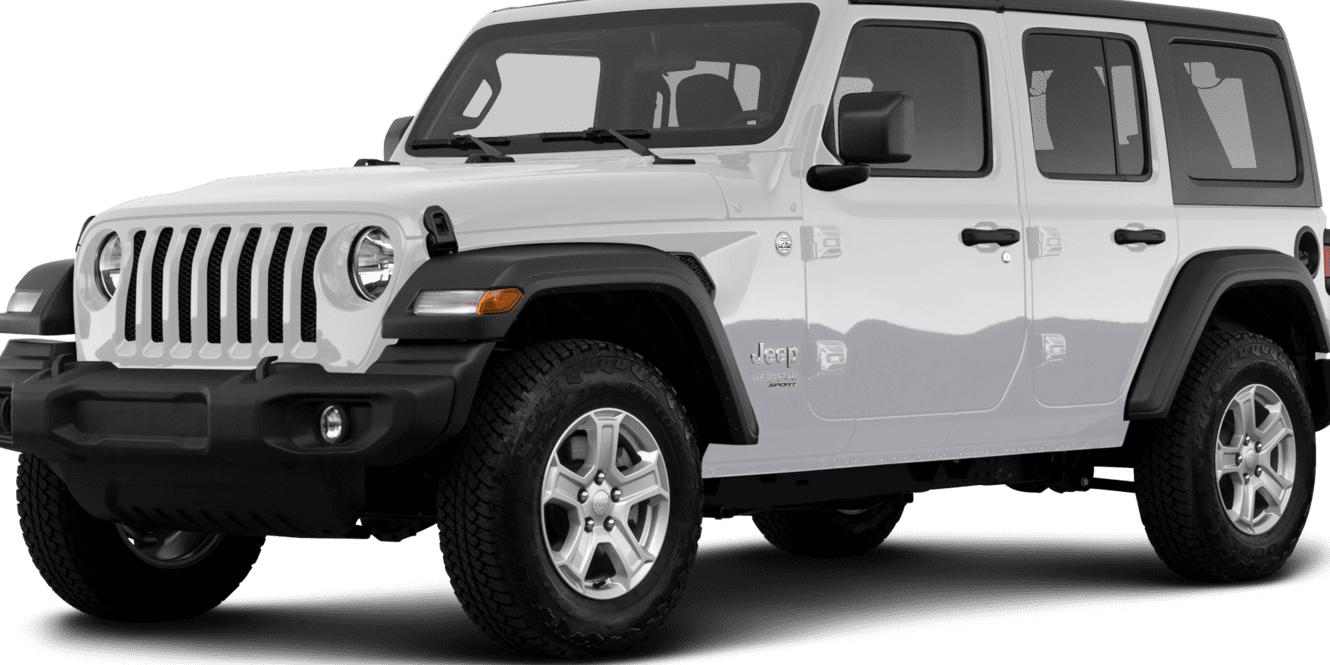 JEEP WRANGLER 2021 1C4HJXDN2MW856286 image