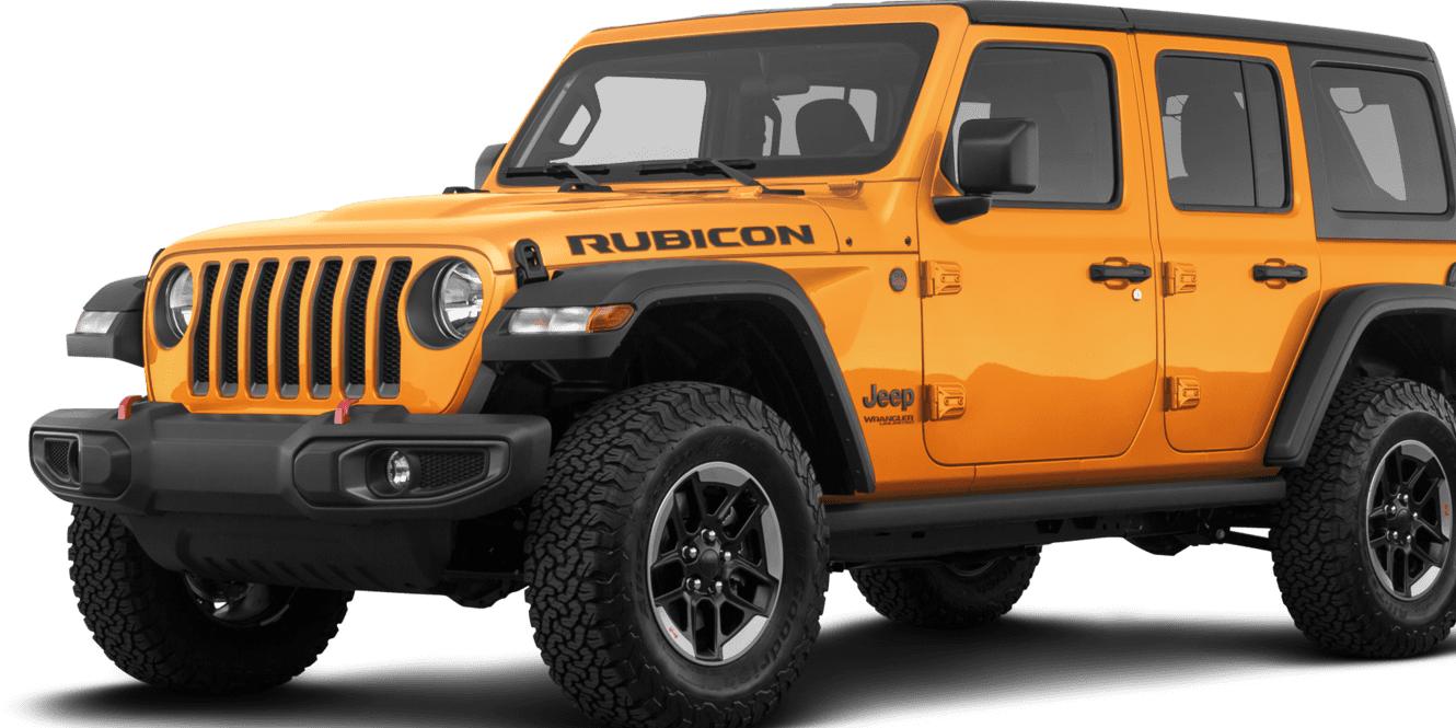 JEEP WRANGLER 2021 1C4HJXFN9MW670340 image