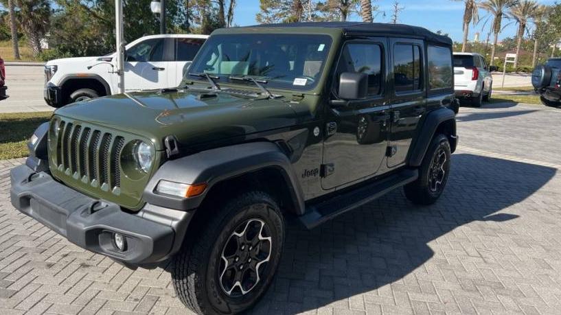 JEEP WRANGLER 2021 1C4HJXDN1MW719078 image