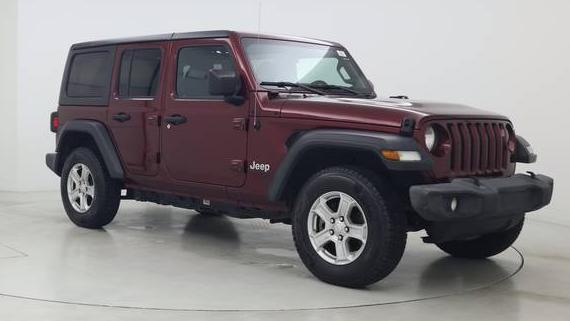 JEEP WRANGLER 2021 1C4HJXDN4MW612557 image