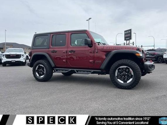 JEEP WRANGLER 2021 1C4JJXFMXMW658965 image
