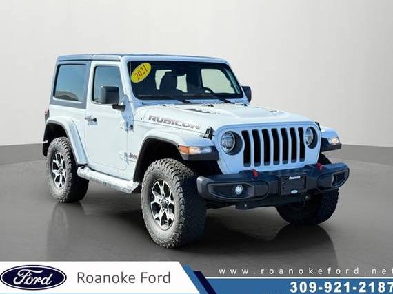 JEEP WRANGLER 2021 1C4HJXCGXMW610590 image
