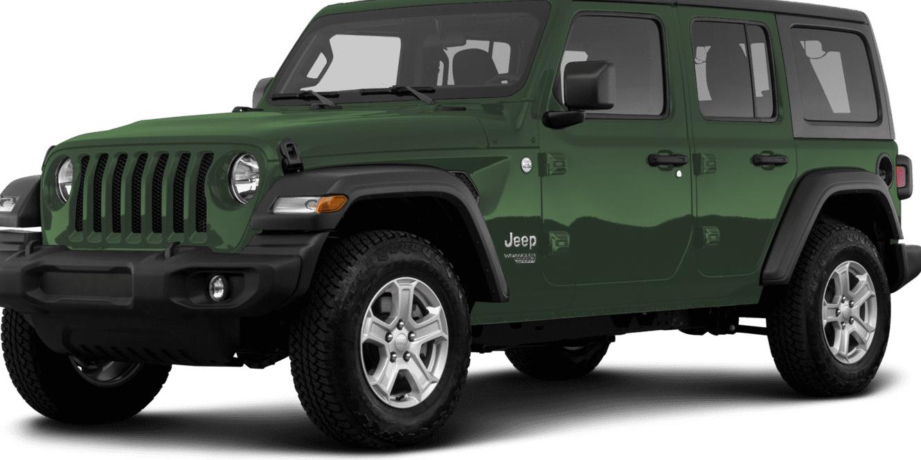 JEEP WRANGLER 2021 1C4HJXDN4MW601235 image