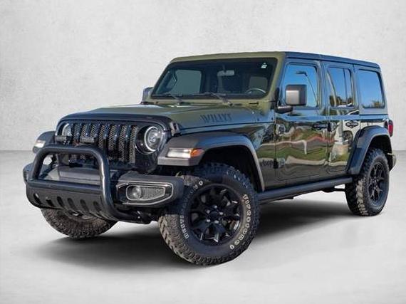 JEEP WRANGLER 2021 1C4HJXDG8MW518053 image JEEP WRANGLER 2021 1C4HJXDG8MW518053 image