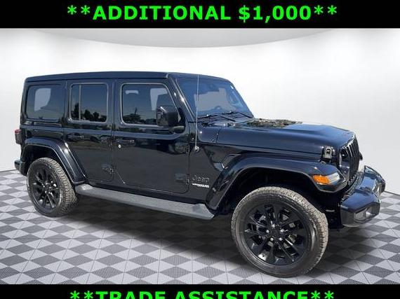 JEEP WRANGLER 2021 1C4HJXEG1MW541219 image