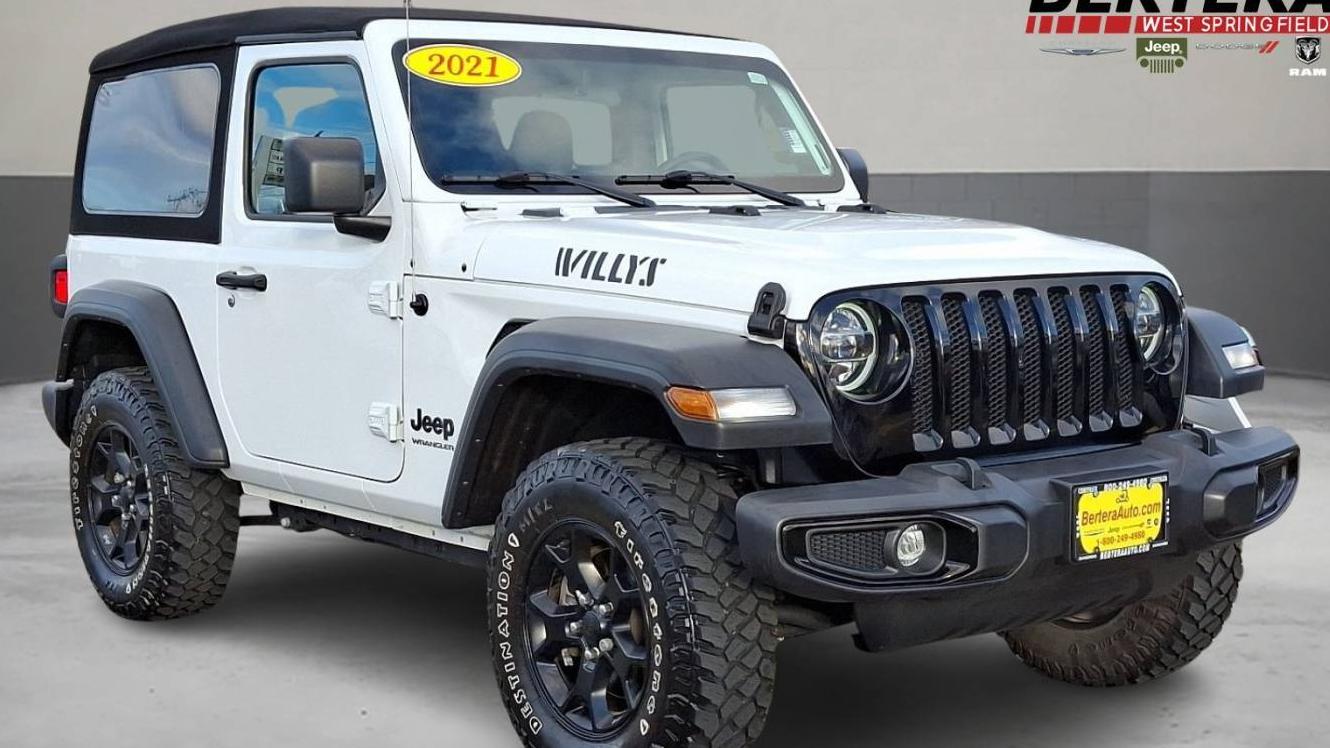 JEEP WRANGLER 2021 1C4GJXAN6MW832475 image