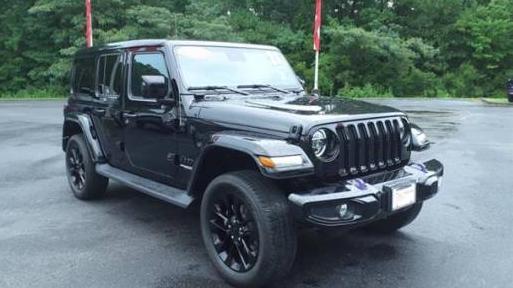 JEEP WRANGLER 2021 1C4HJXEN3MW740240 image