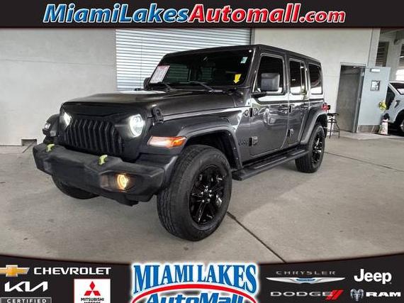 JEEP WRANGLER 2021 1C4HJXDG8MW712212 image