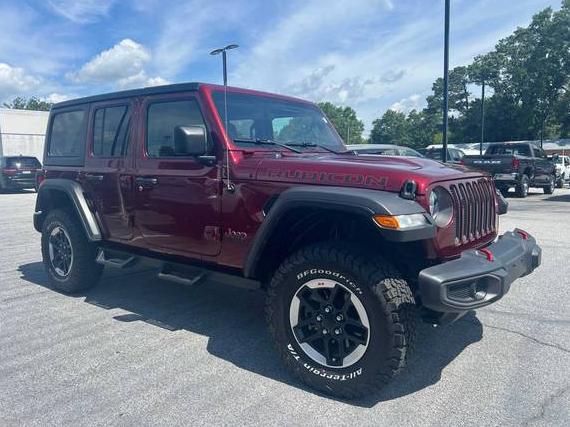 JEEP WRANGLER 2021 1C4HJXFG5MW858158 image