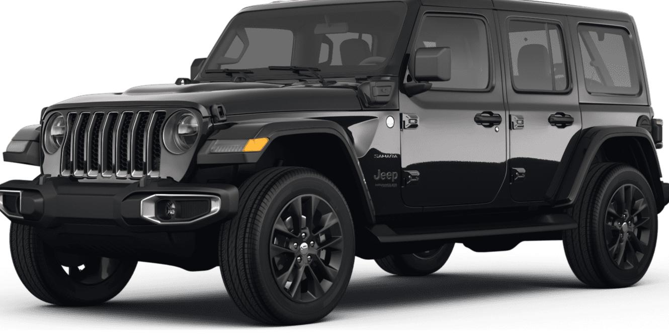 JEEP WRANGLER 2021 1C4JJXP68MW802805 image