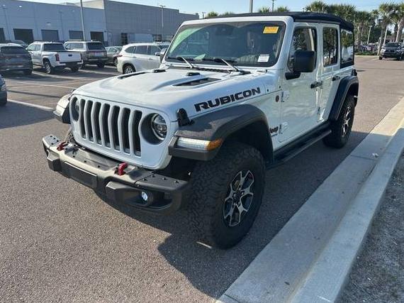 JEEP WRANGLER 2021 1C4HJXFG6MW533504 image