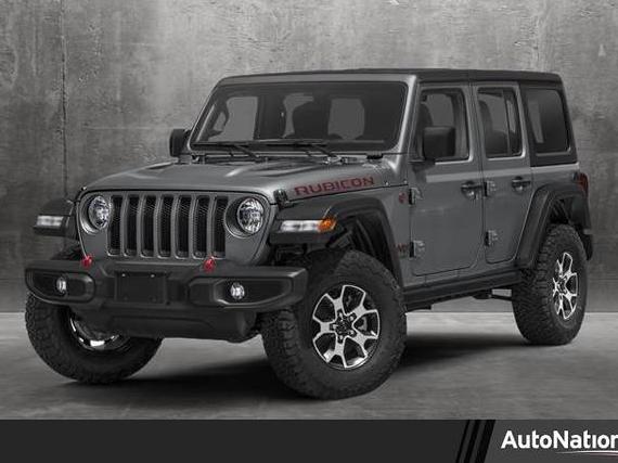 JEEP WRANGLER 2021 1C4HJXFN6MW819917 image