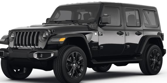 JEEP WRANGLER 2021 1C4JJXP69MW739214 image