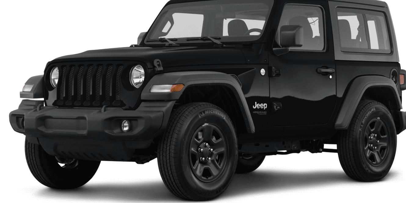 JEEP WRANGLER 2021 1C4HJXAG1MW564988 image