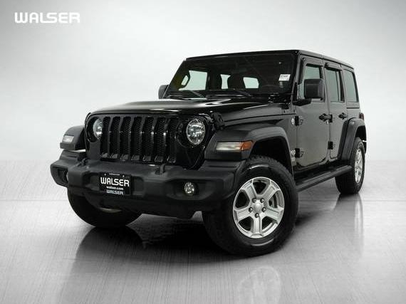 JEEP WRANGLER 2021 1C4HJXDG0MW503532 image