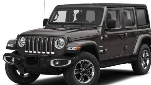 JEEP WRANGLER 2021 1C4HJXEG2MW809890 image