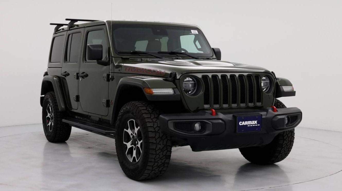 JEEP WRANGLER 2021 1C4HJXFN9MW601082 image