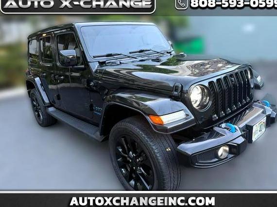 JEEP WRANGLER 2021 1C4JJXP60MW724035 image
