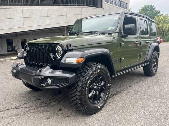 JEEP WRANGLER 2021 1C4HJXDG8MW783667 image
