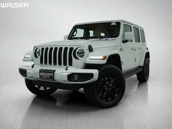 JEEP WRANGLER 2021 1C4HJXEM3MW701770 image