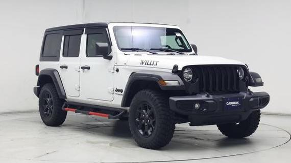 JEEP WRANGLER 2021 1C4HJXDN3MW811244 image