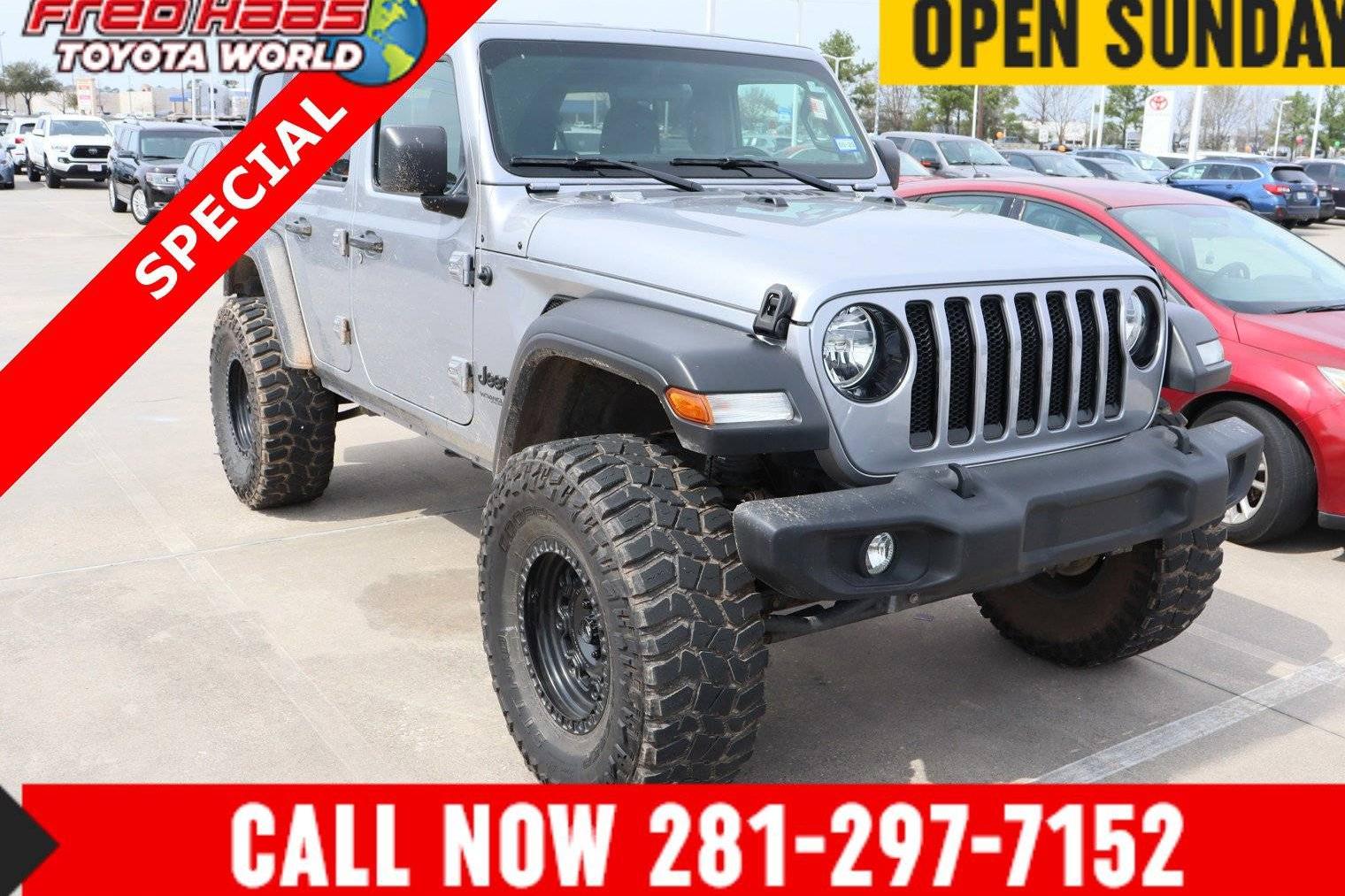 JEEP WRANGLER 2021 1C4HJXDG4MW647696 image