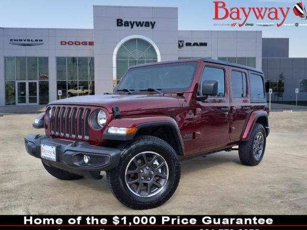 JEEP WRANGLER 2021 1C4HJXDN9MW624705 image