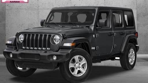 JEEP WRANGLER 2021 1C4HJXDGXMW595572 image