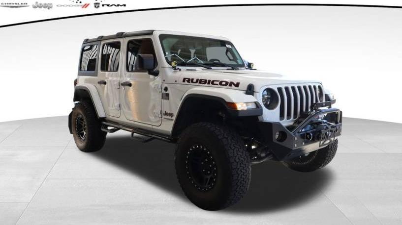 JEEP WRANGLER 2021 1C4HJXFN2MW523941 image