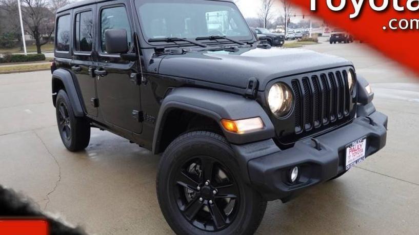 JEEP WRANGLER 2021 1C4HJXDG1MW774759 image