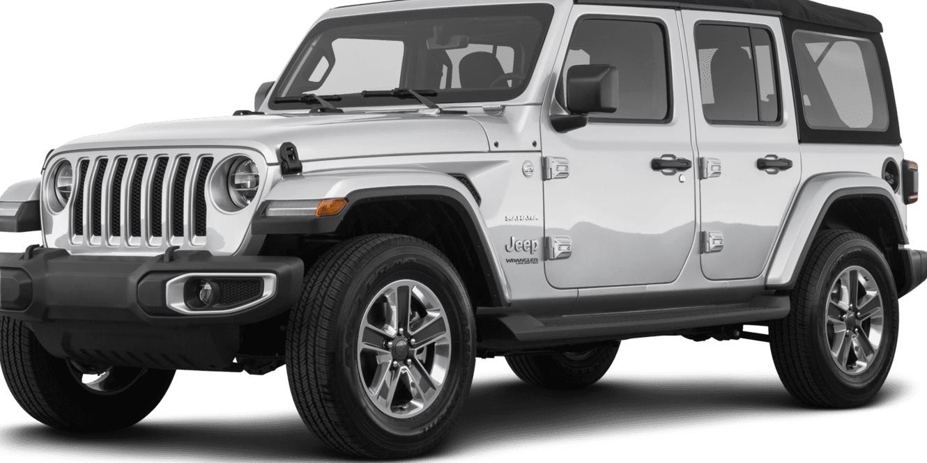 JEEP WRANGLER 2021 1C4HJXEN3MW778437 image