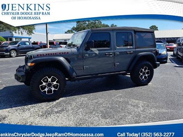 JEEP WRANGLER 2021 1C4HJXFGXMW728778 image