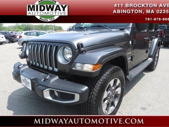 JEEP WRANGLER 2021 1C4HJXEG6MW651795 image