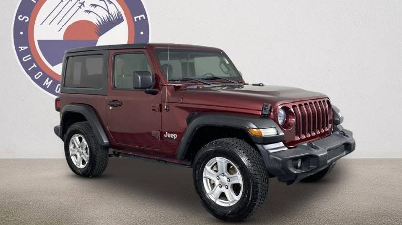 JEEP WRANGLER 2021 1C4GJXAN4MW550626 image