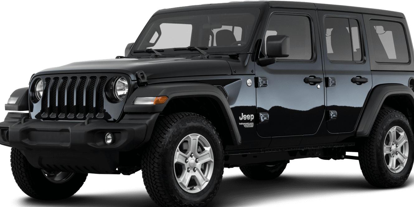 JEEP WRANGLER 2021 1C4HJXDN4MW637748 image