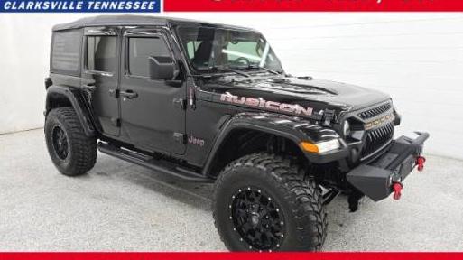 JEEP WRANGLER 2021 1C4HJXFG9MW769757 image