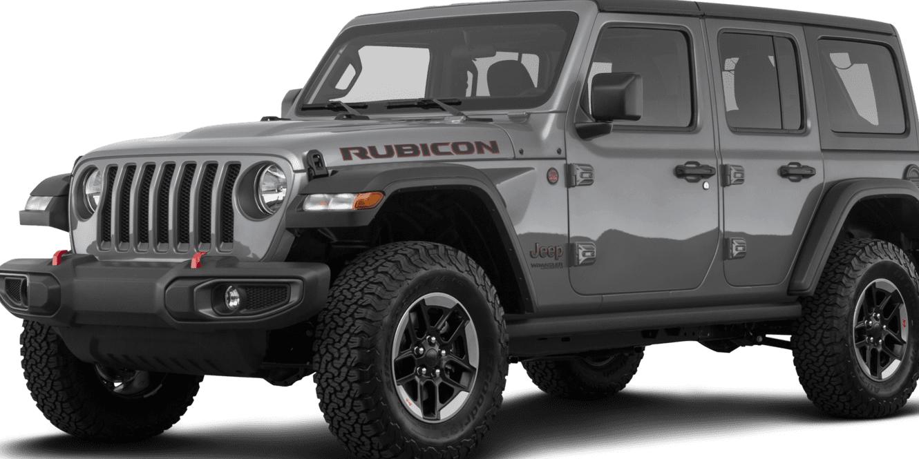 JEEP WRANGLER 2021 1C4HJXFN7MW577140 image