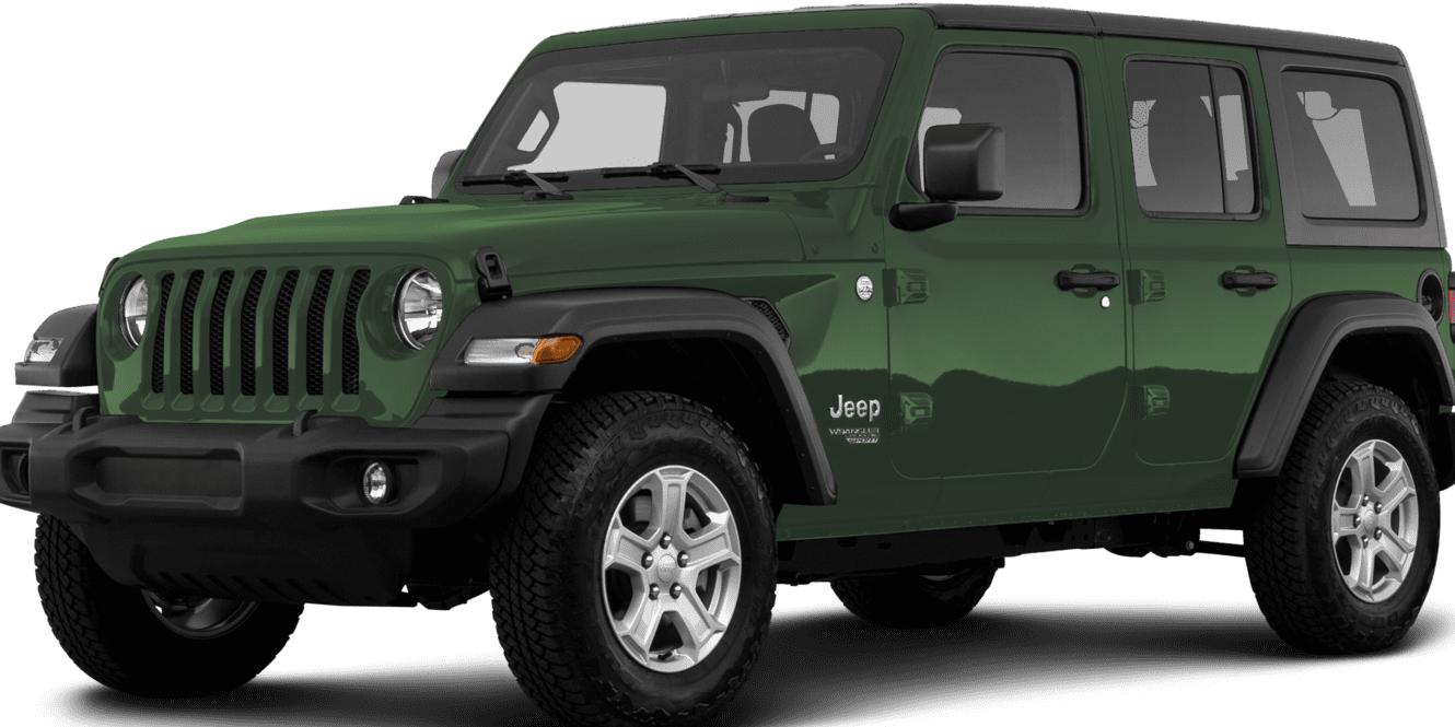 JEEP WRANGLER 2021 1C4HJXDG6MW523039 image