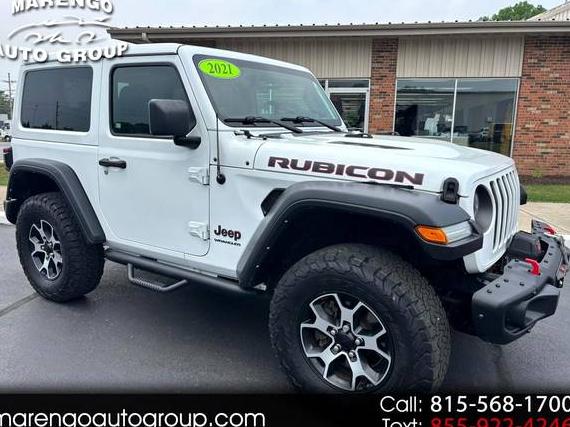 JEEP WRANGLER 2021 1C4HJXCN3MW719276 image