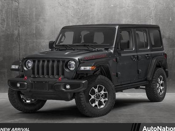JEEP WRANGLER 2021 1C4HJXFN7MW562458 image